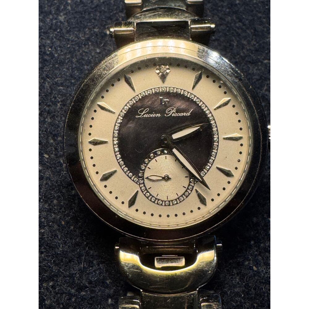 Lucien Piccard Wrist Watch #10268 (needs battery)